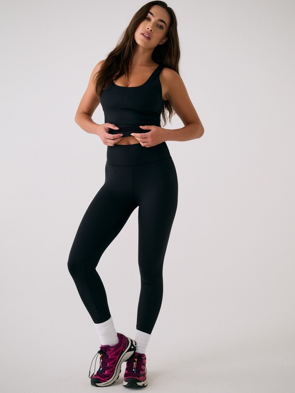 Lolë Action 7/8 Ankle Leggings